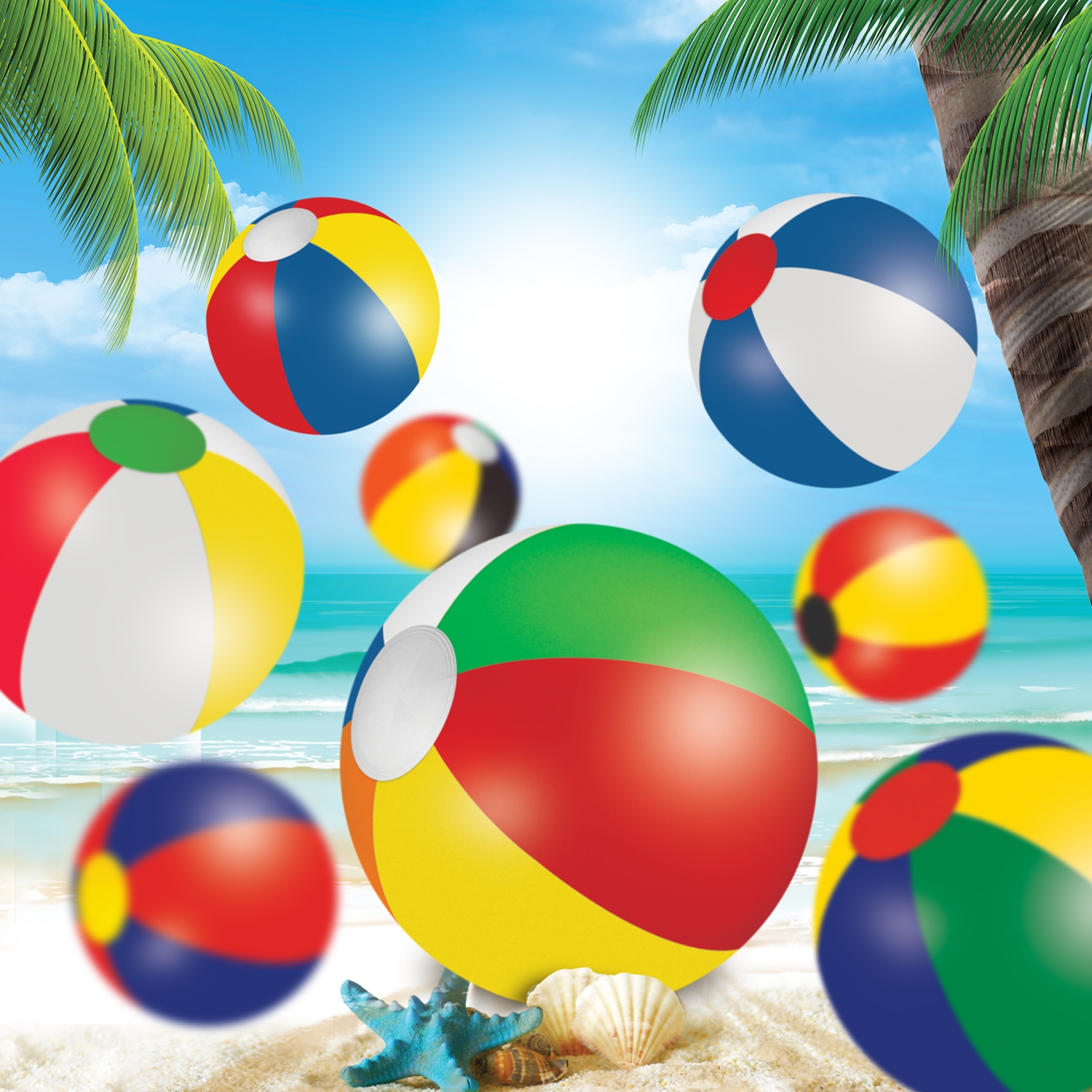 Beach Ball  Mix and Match Features
